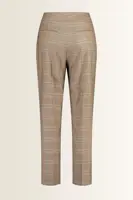 Pantalon in ruitdessin