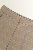 Pantalon in ruitdessin