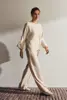 Lyocell pantalon met rechte fit