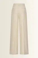Lyocell pantalon met rechte fit