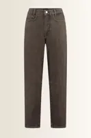 High waist barrel jeans