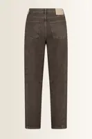 High waist barrel jeans
