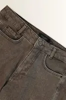 High waist barrel jeans