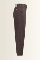 High waist barrel jeans