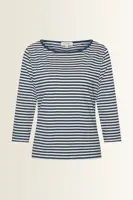 Jersey top met streeppatroon