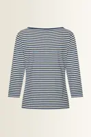Jersey top met streeppatroon