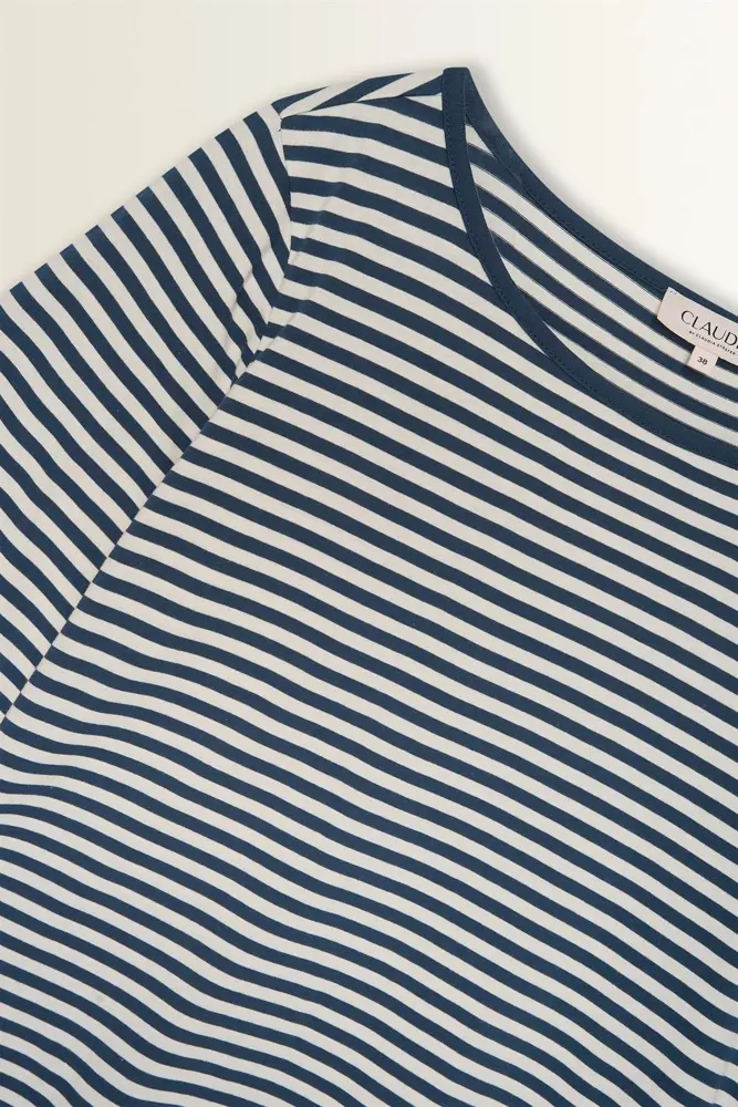 Jersey top met streeppatroon