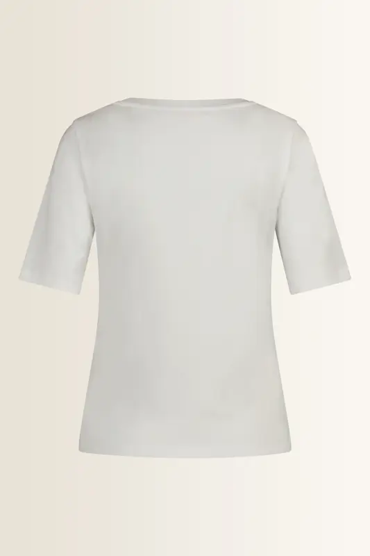 Jersey top met korte mouwen