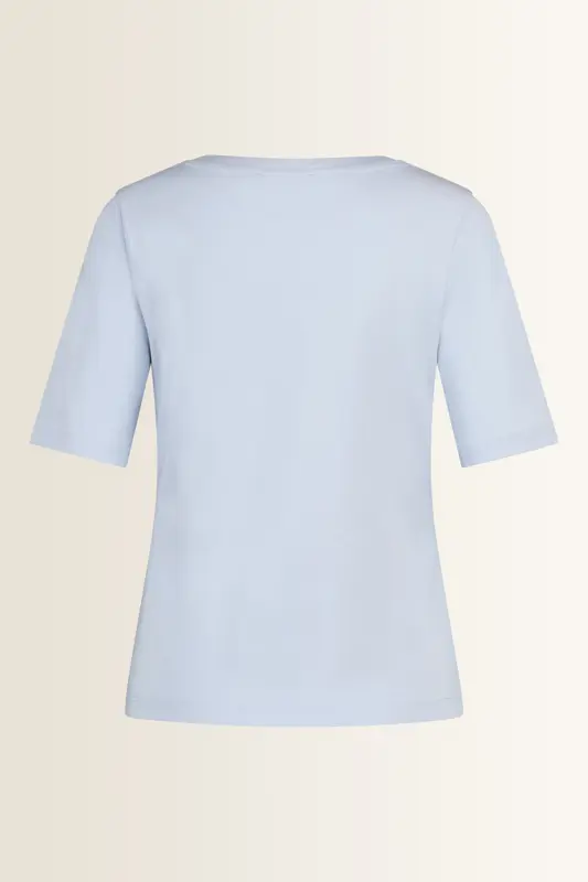Jersey top met korte mouwen