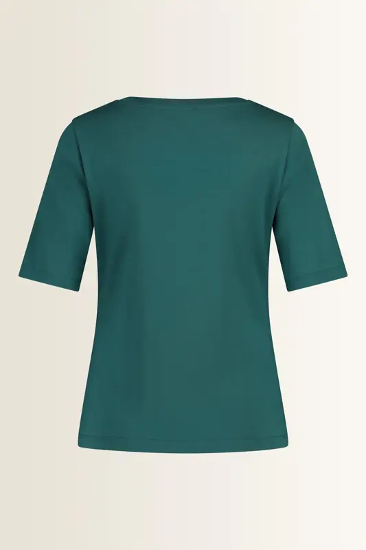 Jersey top met korte mouwen
