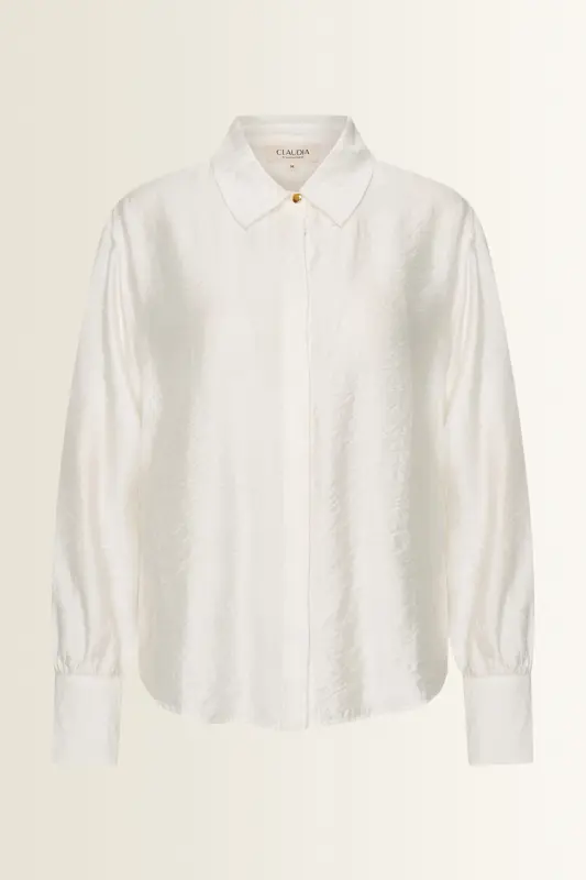 Blouse met subtiele structuur