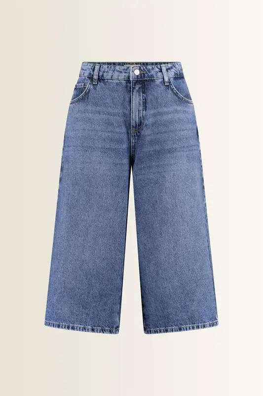Jorts met halfhoge taille