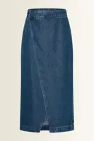 Denim overslagrok