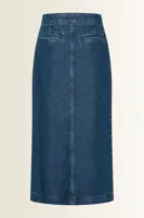 Denim overslagrok