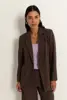 Tailored blazer coolwoolmix
