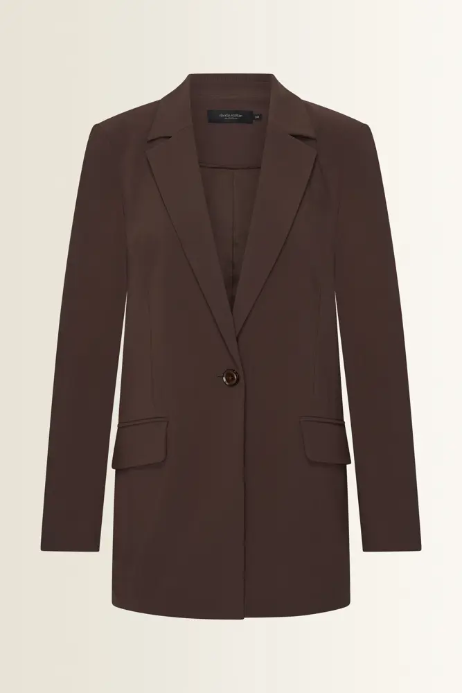 Tailored blazer coolwoolmix