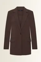 Tailored blazer coolwoolmix