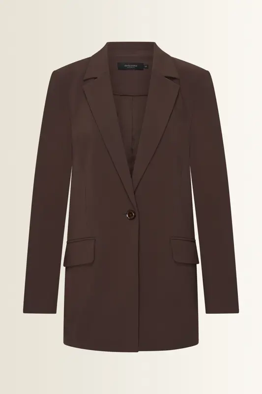 Tailored blazer coolwoolmix