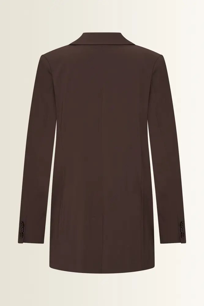 Tailored blazer coolwoolmix