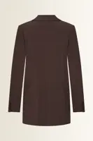 Tailored blazer coolwoolmix