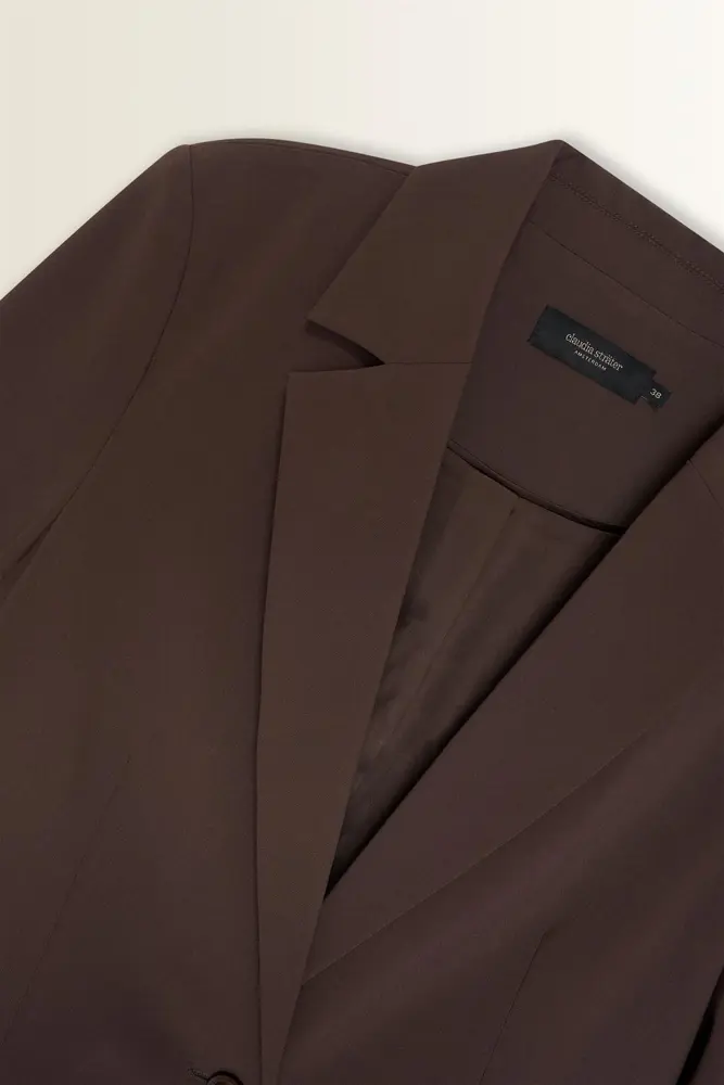 Tailored blazer coolwoolmix