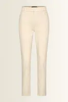 Straight fit jeans met verticale naad