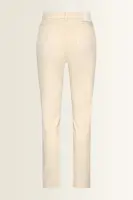 Straight fit jeans met verticale naad