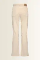 Flared broek met persvouw Fleur