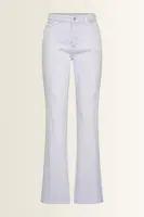 Flared broek met persvouw Fleur
