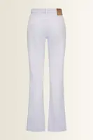 Flared broek met persvouw Fleur