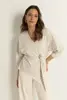 Kimono top in traveljersey