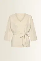 Kimono top in traveljersey