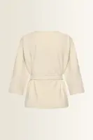 Kimono top in traveljersey
