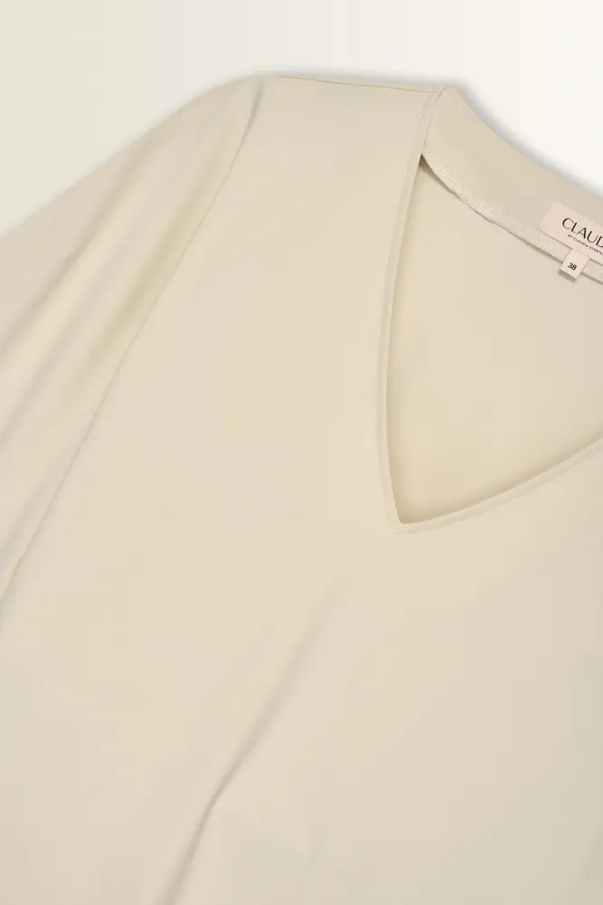 Kimono top in traveljersey