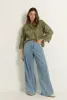 Jeans extra wijde pijpen