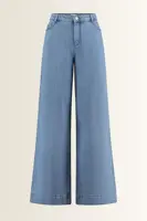 Jeans extra wijde pijpen