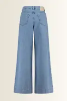 Jeans extra wijde pijpen