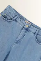Jeans extra wijde pijpen