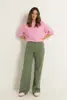 Broek met middennaad