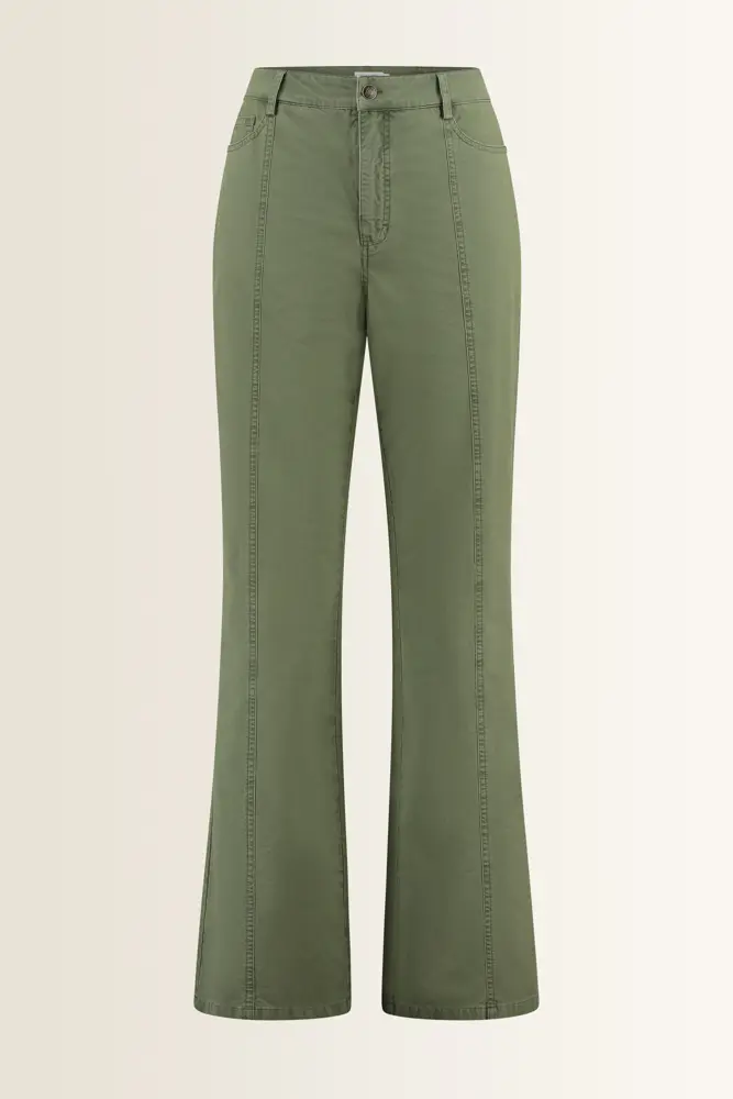 Broek met middennaad