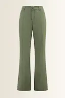 Broek met middennaad