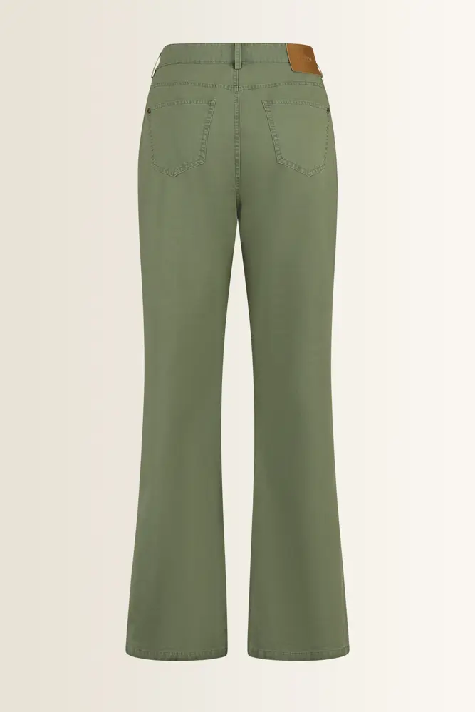 Broek met middennaad