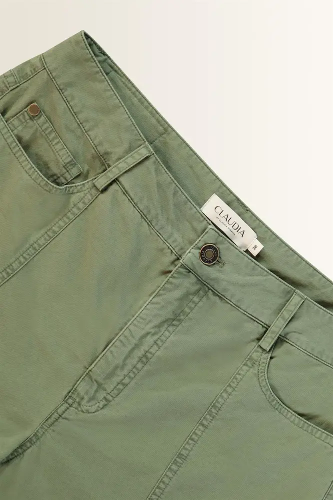 Broek met middennaad