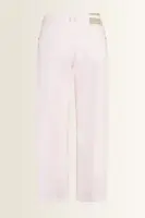 Barrel jeans met D-ring riem