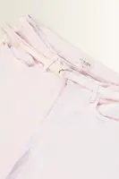 Barrel jeans met D-ring riem