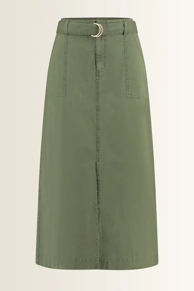 Cargo rok met D-ring riem