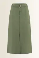 Cargo rok met D-ring riem