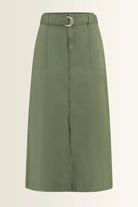 Cargo rok met D-ring riem