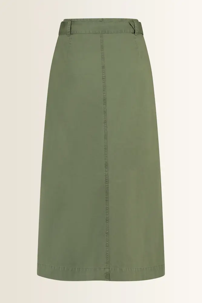 Cargo rok met D-ring riem