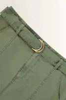 Cargo rok met D-ring riem